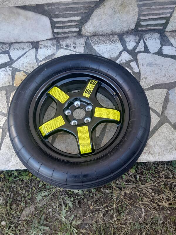 Fabričke felne i rezervna gume