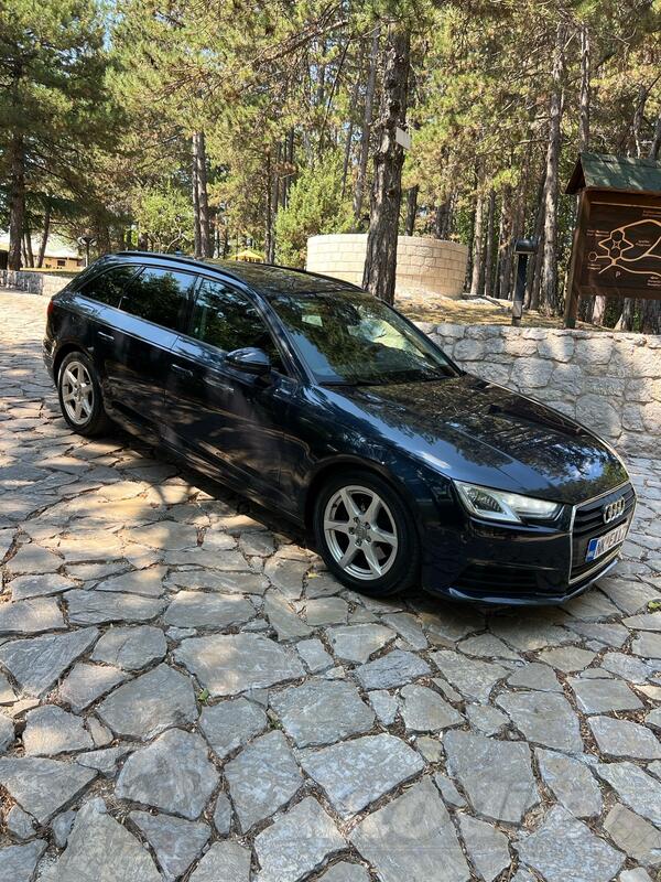 Audi - A4 - Ultra 2.0 TDI