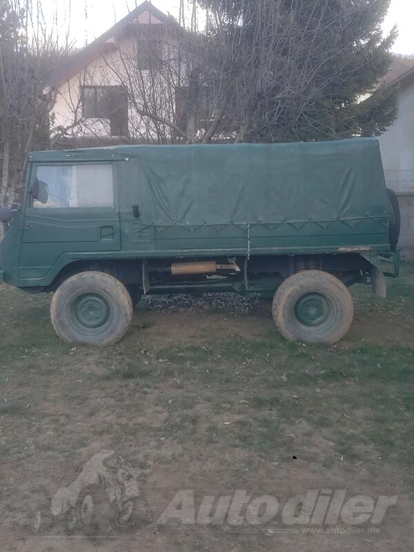 Pinzgauer - pinc