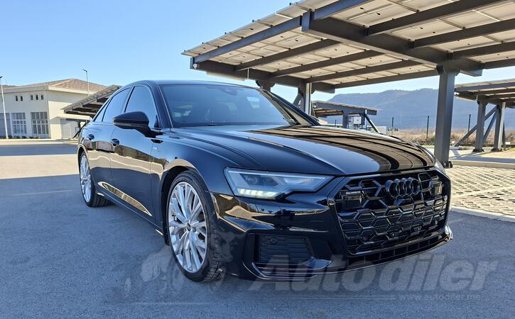 Audi - A6 - 3xSline 4.0 Quattro Tdi