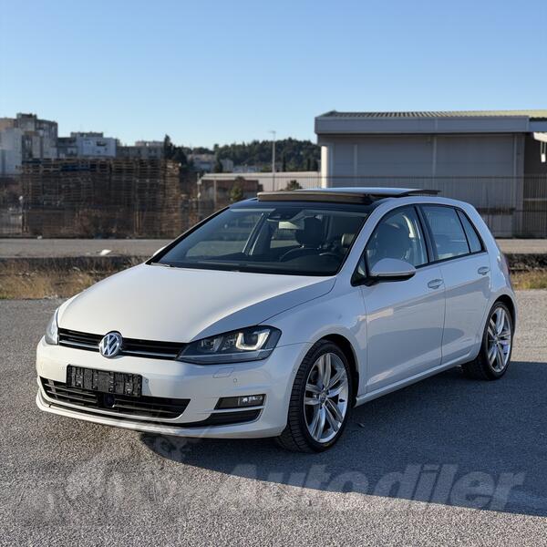 Volkswagen - Golf 7 - 2.0 Highline DSG 12/2012
