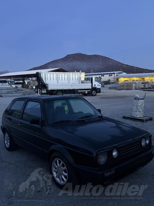 Volkswagen - Golf 2 - 1.6 TDI