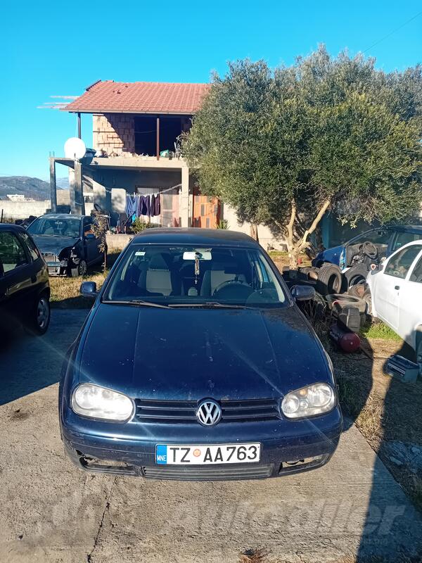 Volkswagen - Golf 4 - 1.9 tdi
