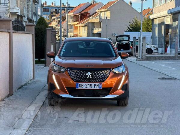 Peugeot - 2008 - 1.5 diesel automatik