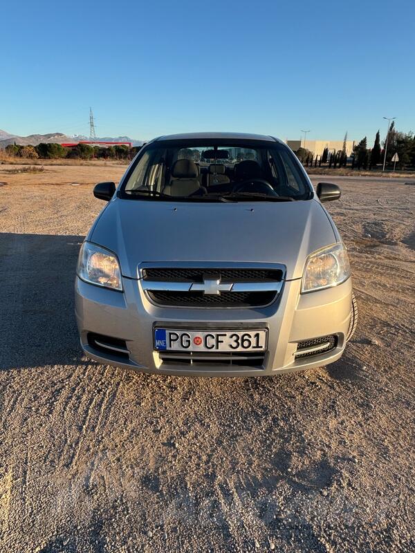 Chevrolet - Aveo - 1.2