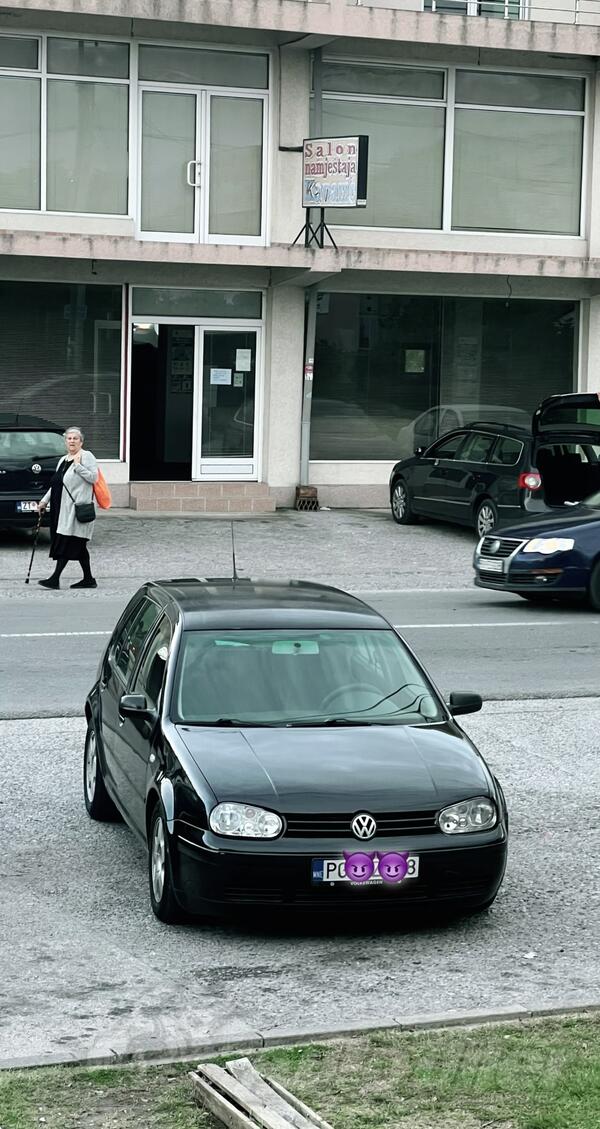 Volkswagen - Golf 4 - 1,9 tdi