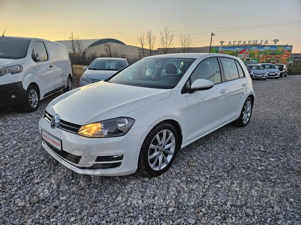 Volkswagen - Golf 7 - 1.6 TDI