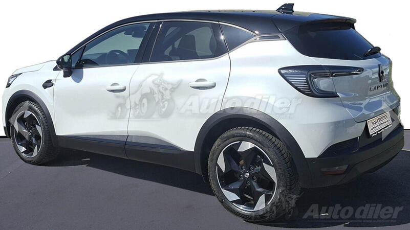 Renault - Captur -  hybrid 160 EDC
