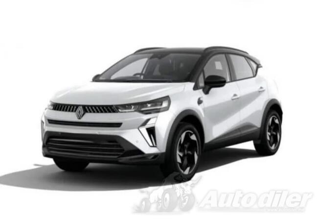 Renault - Captur - hybrid 160 EDC