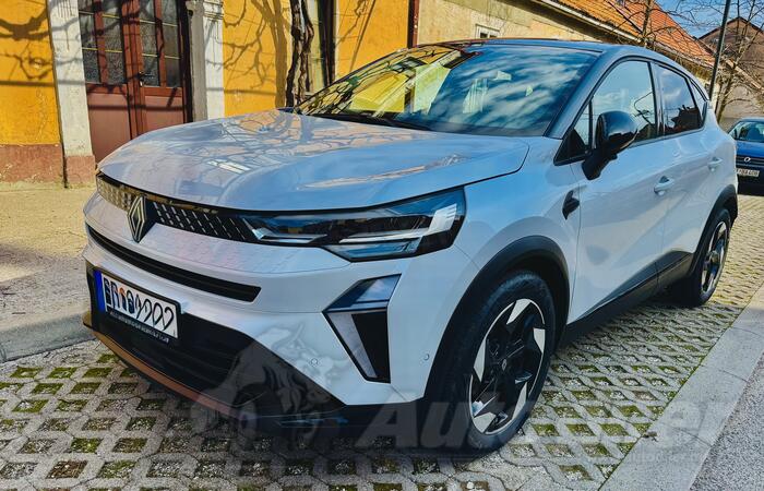 Renault - Captur -  hybrid 160 EDC