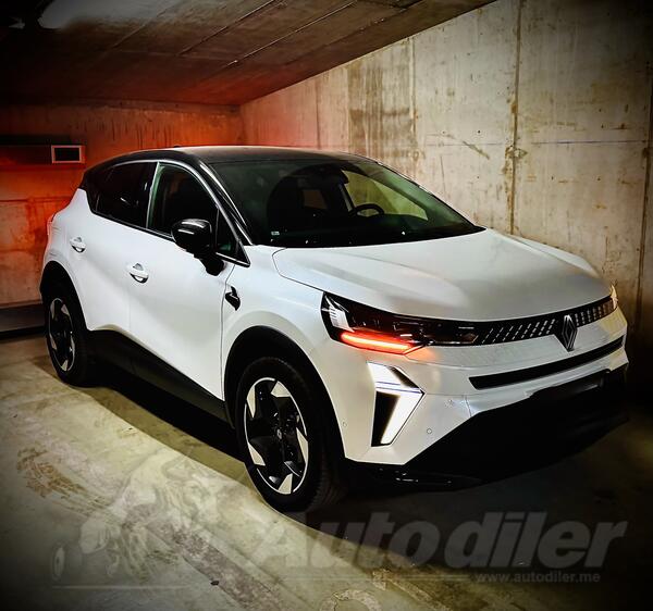 Renault - Captur - Techno Mild hybrid 160 EDC
