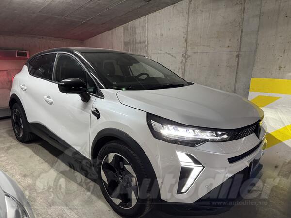 Renault - Captur -  hybrid 160 EDC