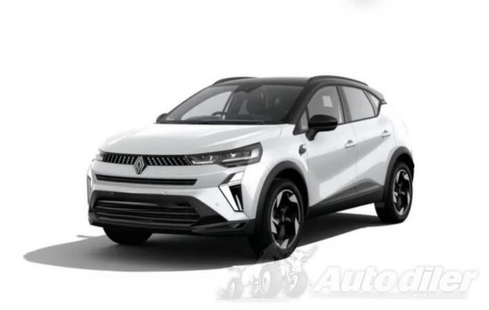 Renault - Captur -  hybrid 160 EDC
