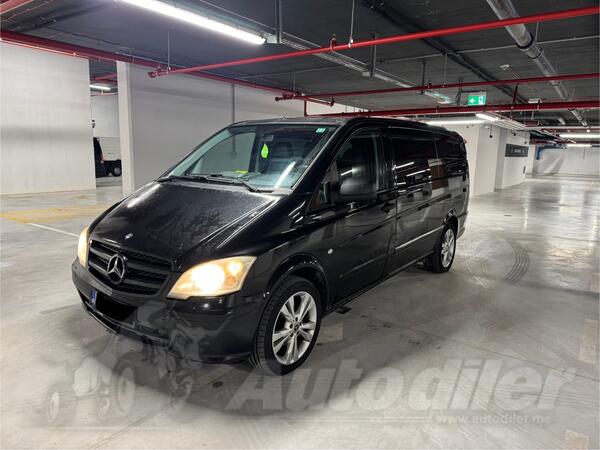 Mercedes Benz - Vito 2.2 cdi Automatik 9 sjedista