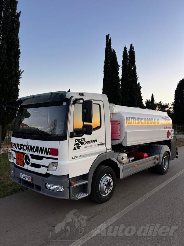 Mercedes Benz - ATEGO 1224