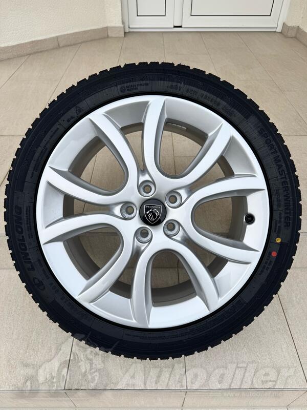 Fabričke - 5x108 Peugeot - Aluminijum felne