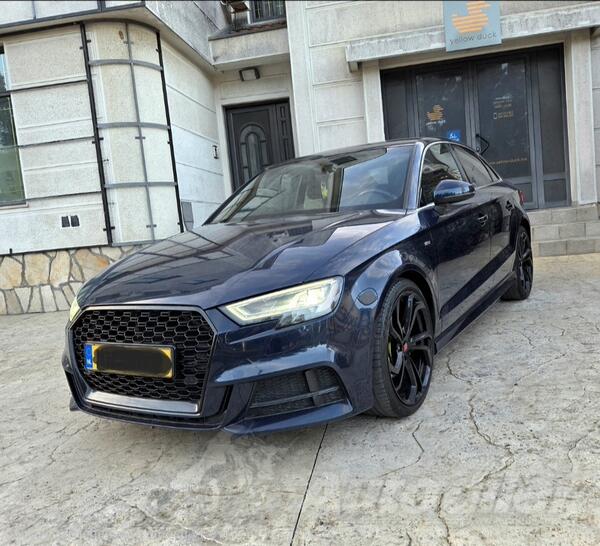 Audi - A3 - 1.4 TFSI / 3×Sline