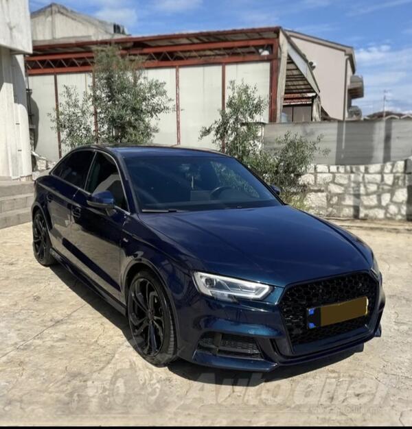 Audi - A3 - 1.4 TFSI / 3×Sline