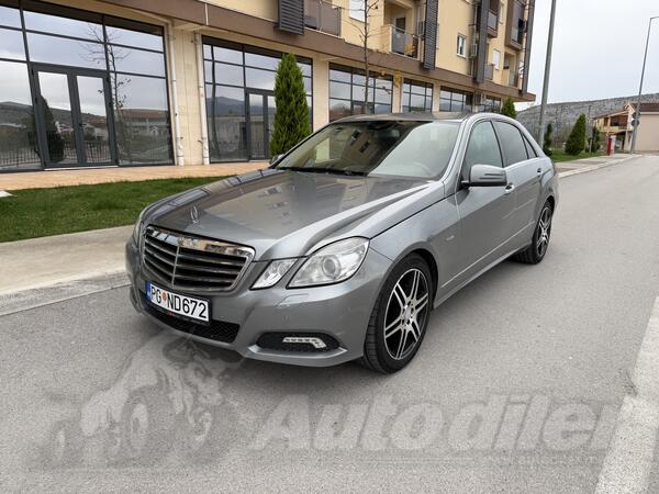 Mercedes Benz - E 350 - 350 cdi