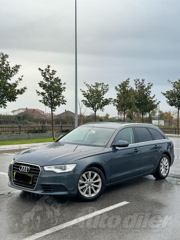 Audi - A6 - AUDI A6 3.0 TDI 180kw QUATTRO 2011.godina