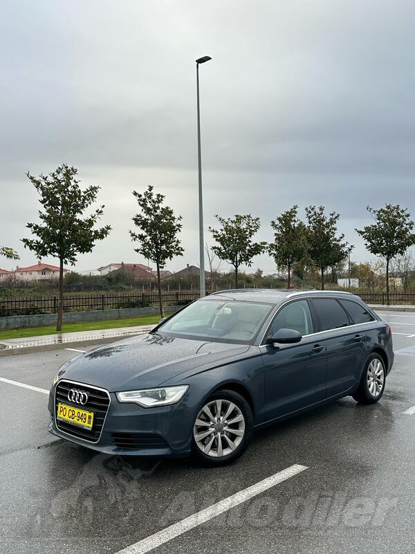 Audi - A6 - AUDI A6 3.0 TDI 180kw QUATTRO 2011.godina