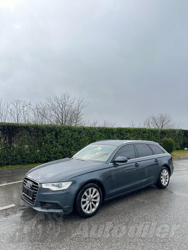 Audi - A6 - AUDI A6 3.0 TDI 180kw QUATTRO 2011.godina