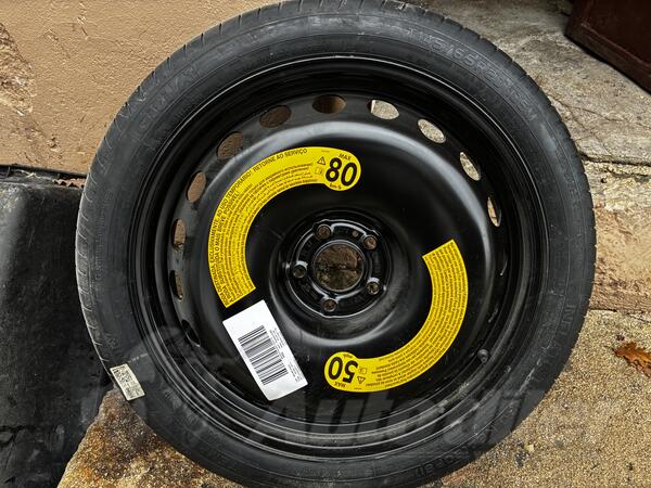 Fabričke - audi a6  - Čelik felne