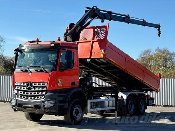 Mercedes Benz -  AROCS 2640/HIAB/LUS1037