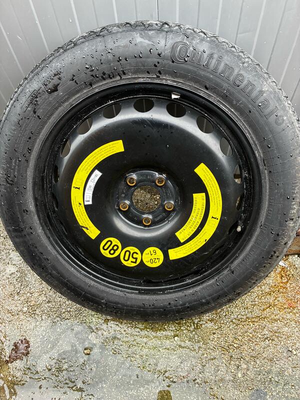 Fabričke - mercedes ml 2012 - Čelik felne