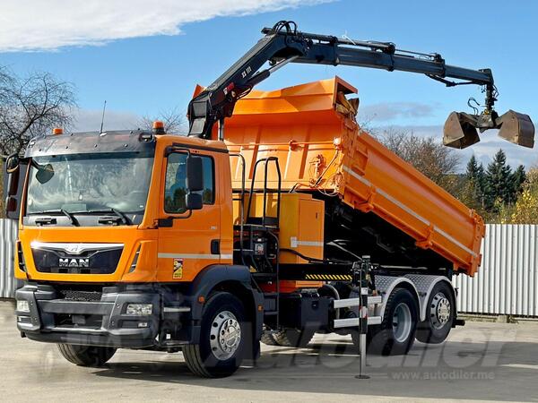 MAN - TGM 26.290/HIAB/LUS1041