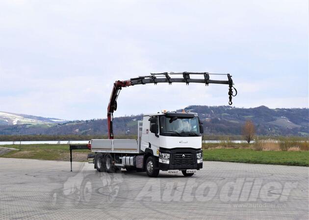 Renault - C 460/HMF/LUS1043