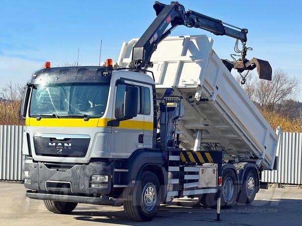 MAN - TGS 28.320/HMF/LUS1050