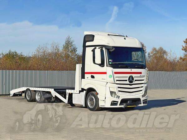 Mercedes Benz - ACTROS 2540/LUS1052
