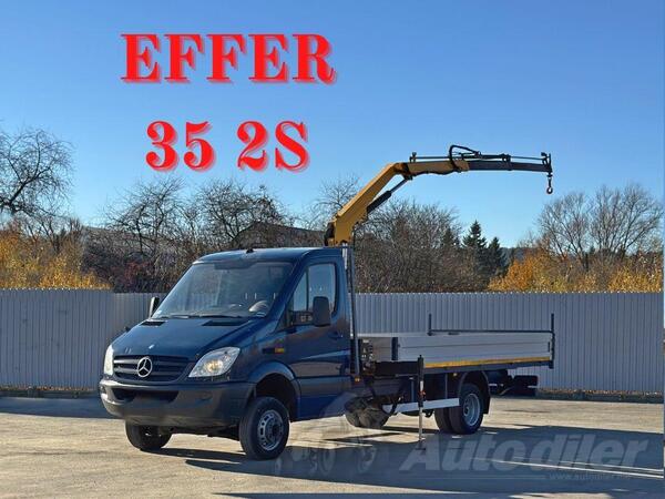 Mercedes Benz - Sprinter 516 CDI/EFFER/LUS1059