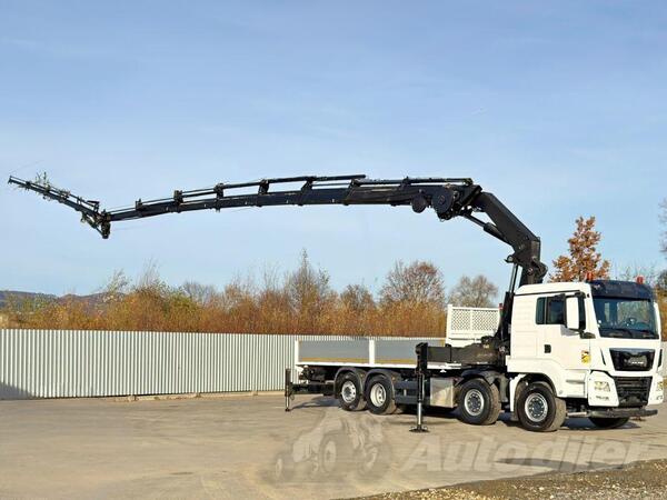 MAN - TGS 35.440/HIAB/8x2/LUS1060