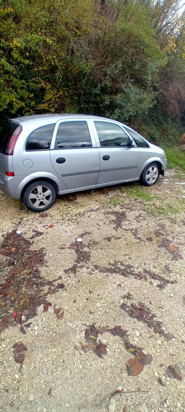 Opel - Meriva - 1.7dci