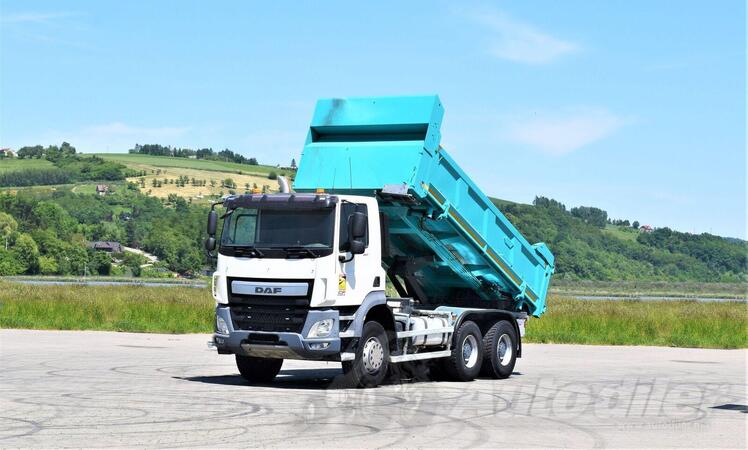DAF -  CF 460/KIPER/LUS1063