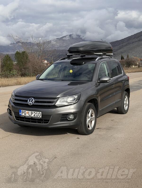 Volkswagen - Tiguan - 2.0 TSI
