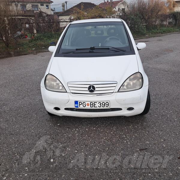 Mercedes Benz - A 170 - 1.7 CDI