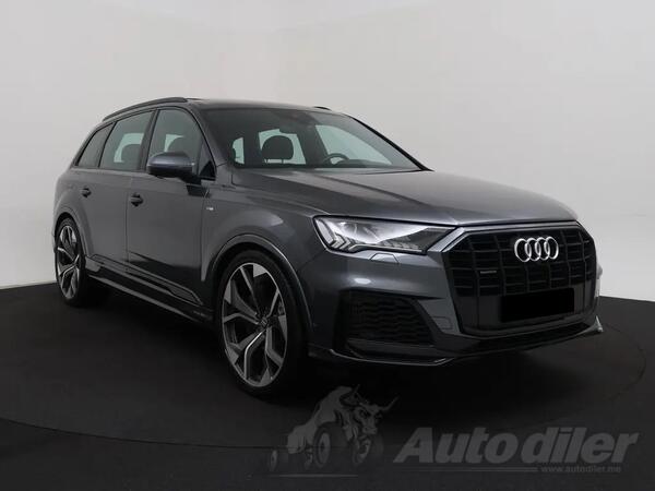 Audi - Q7 - 55 TFSI e Quattro-Sline-PANO-LED-Matrix