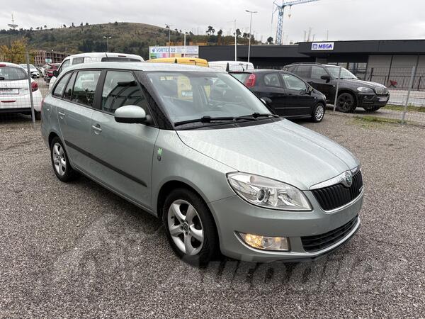Škoda - Fabia - 1.2 TDI
