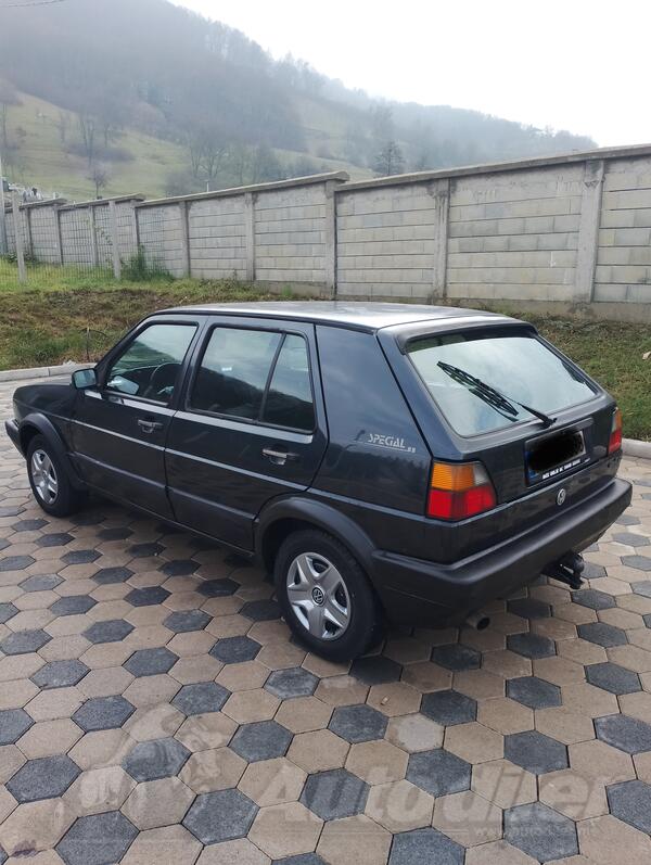 Volkswagen - Golf 2 - 1.6 D