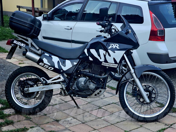 Suzuki - DR650 Rse