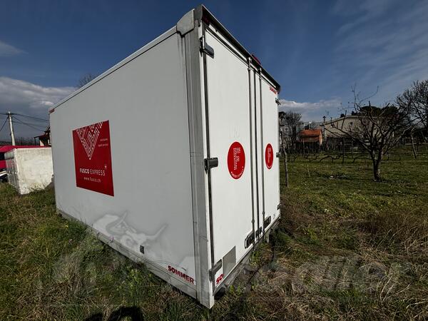 Iveco - Furgon 4.5 m