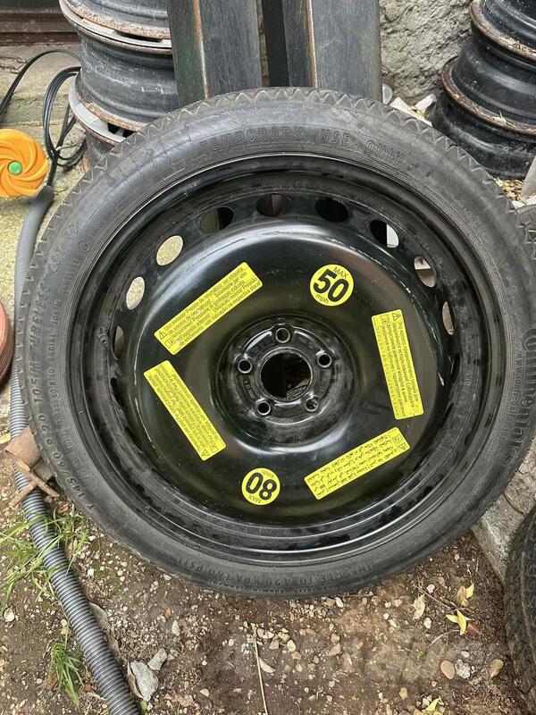 Borbet felne i rezervna gume