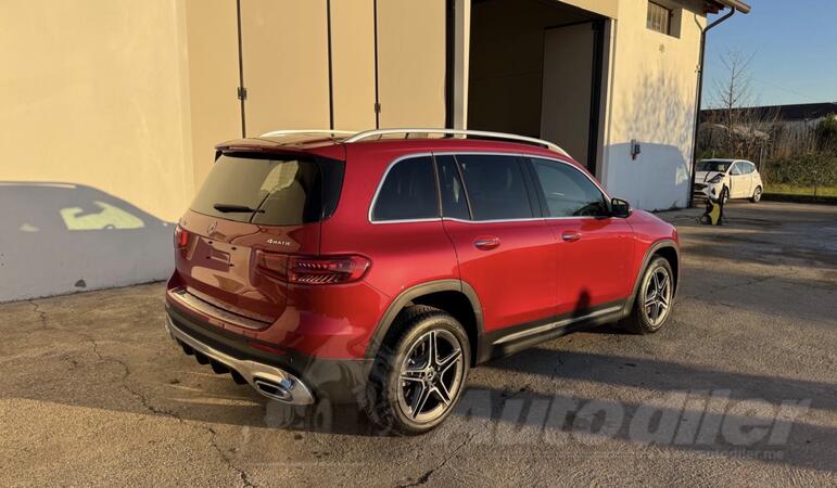 Mercedes Benz - GLB 200 - 200d 4matic 7 sed nov 2920km