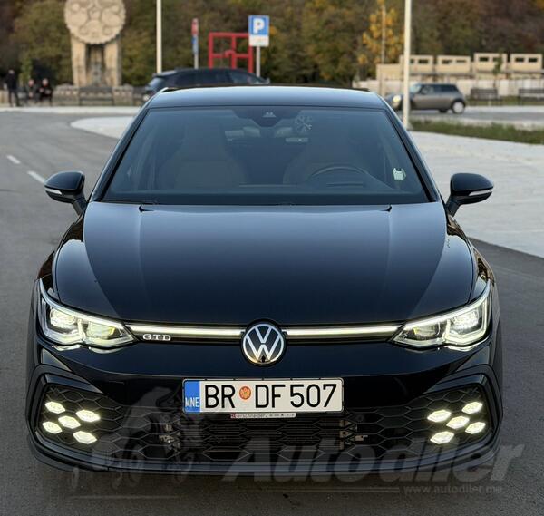 Volkswagen - Golf 8 - GTD