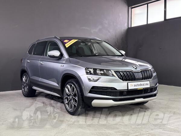 Škoda - Karoq - 4X4 - 2.0 TDI 150 KS
