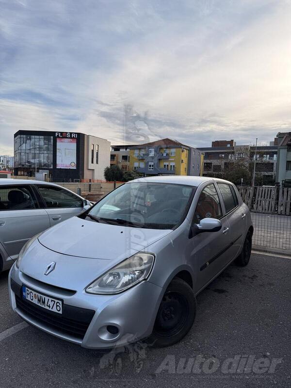 Renault - Clio - 1.5 Dci