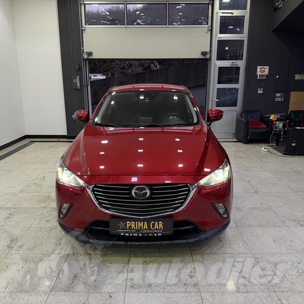 Mazda - CX-3 - 1.5 D Revolution Top